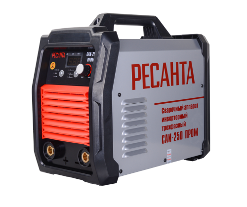 Сварочный аппарат инверторный Ресанта САИ-250 ПРОМ