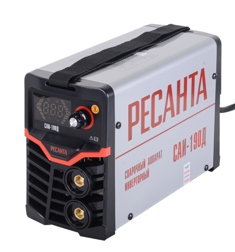 Сварочный аппарат инверторный Ресанта САИ-190Д